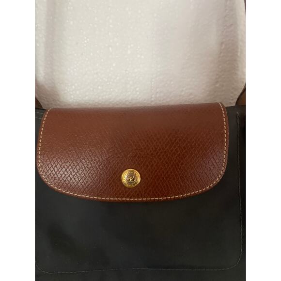 LONGCHAMP Le Pliage Original Tote Bag in Gray LAPTOP TRAVEL Purse - Picture 4 of 9